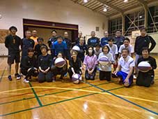 ビーチボール練習会