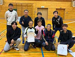 三田地区ビーチボール大会