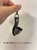 熊よけの鈴