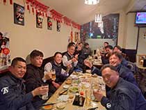 仕事納め打ち上げ